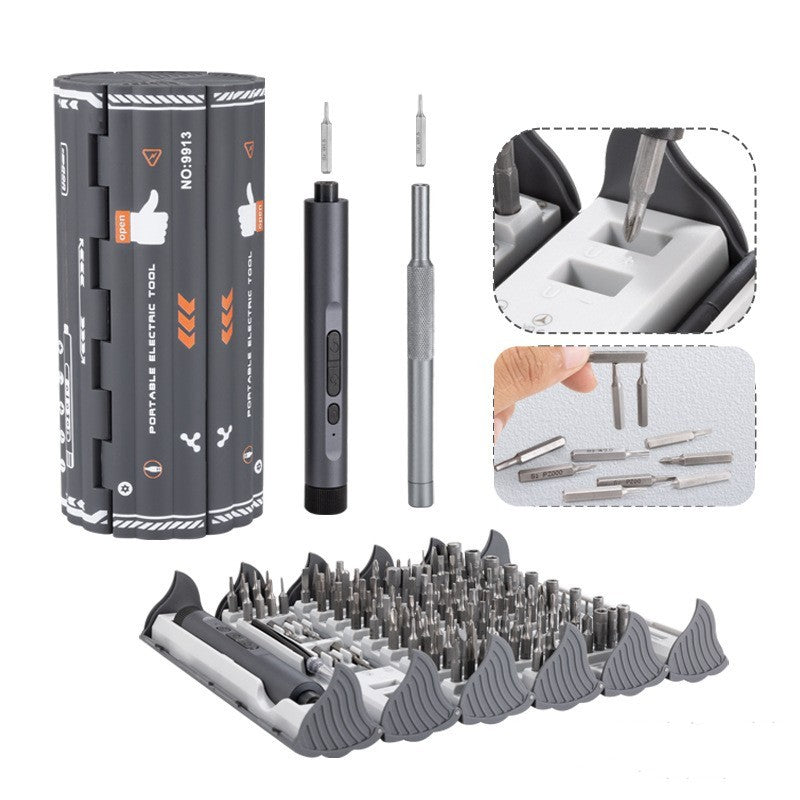 Electric Precision Screwdriver Pen – 24-in-1 USB Rechargeable