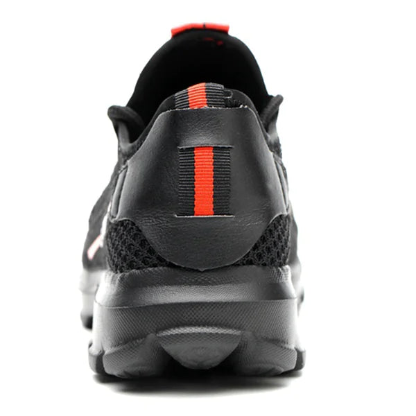 Lightweight Steel-Toe Safety Trainers (Anti-Smash + Anti-Pierce)