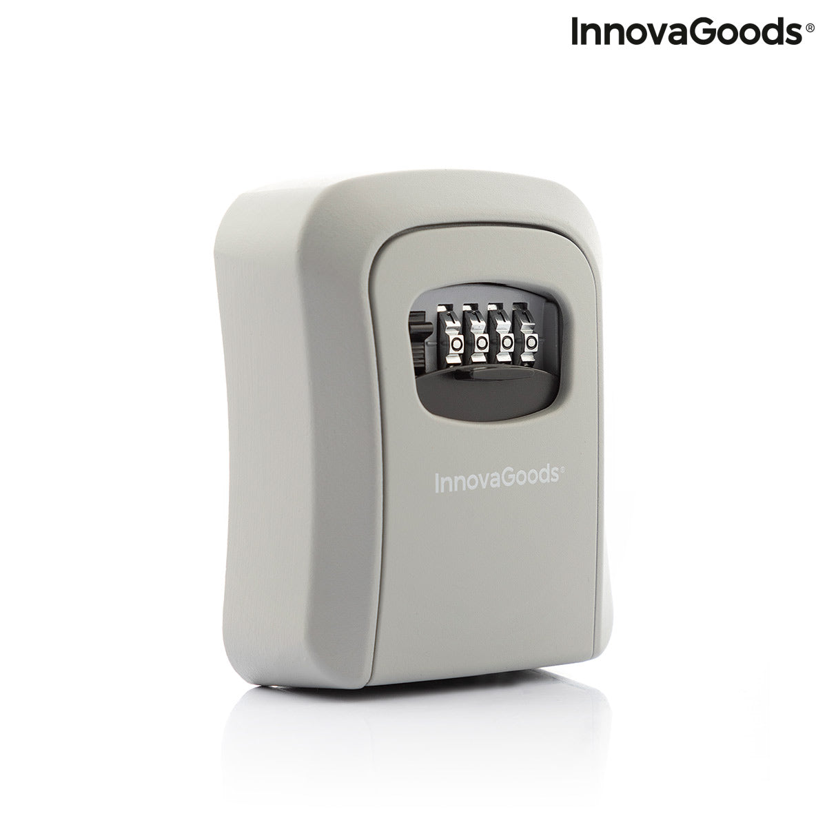 GearForge™ Heavy-Duty Outdoor Key Safe Box | 4-Digit Secure Combination Lock | Weatherproof Metal Key Storage