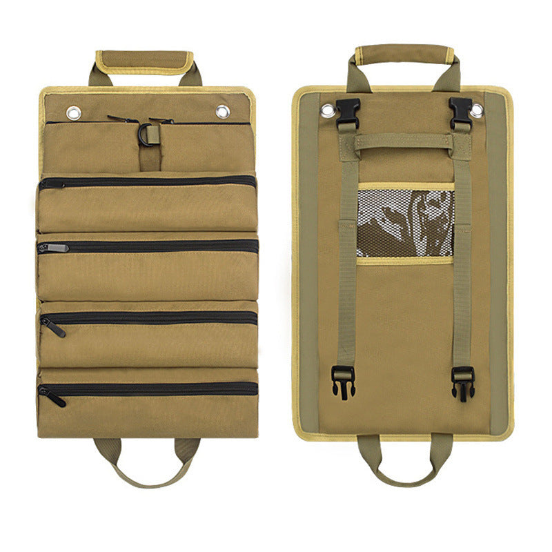 Heavy-Duty Tool Roll Organizer – Water resistant and Tear-Resistant