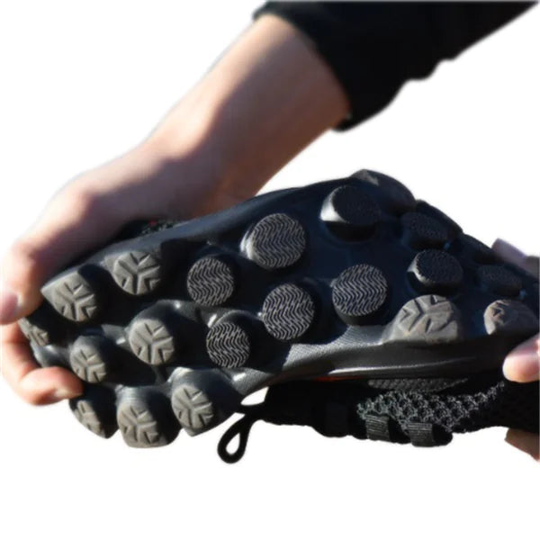 Lightweight Steel-Toe Safety Trainers (Anti-Smash + Anti-Pierce)