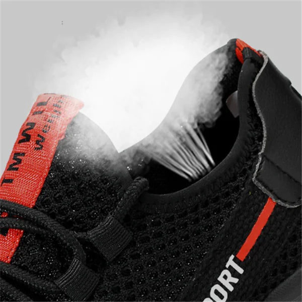 Lightweight Steel-Toe Safety Trainers (Anti-Smash + Anti-Pierce)
