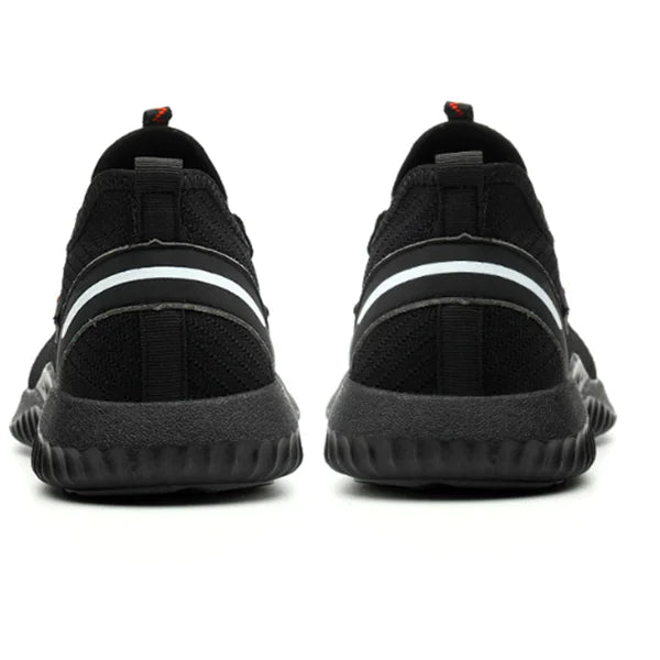 Lightweight Steel-Toe Safety Trainers (Anti-Smash + Anti-Pierce)