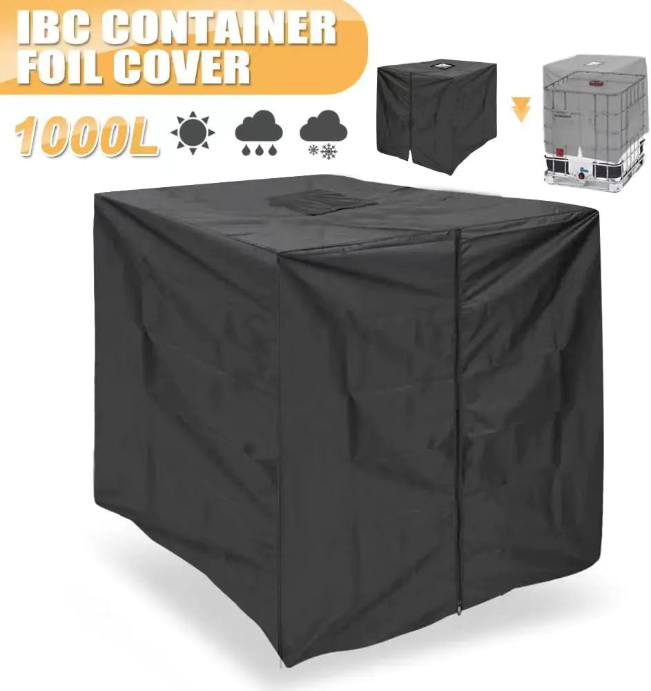 GearForge™ Heavy-Duty 1000L Water Tank Cover – Waterproof, UV-Resistant & All-Weather Protection