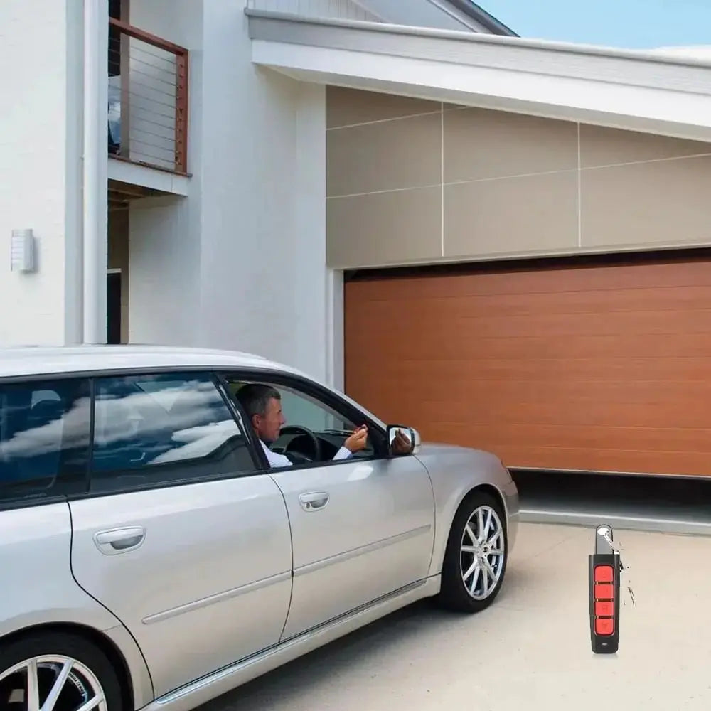 GearForge SmartClone™ 433MHz RF Remote Duplicator – Universal Gate & Door Key Copy