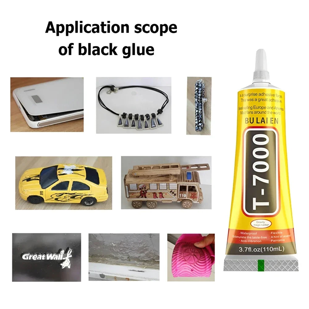 1 pc 15/50/110ml B-7000 Glue T-8000 Adhesive Epoxy Resin Repair Cell