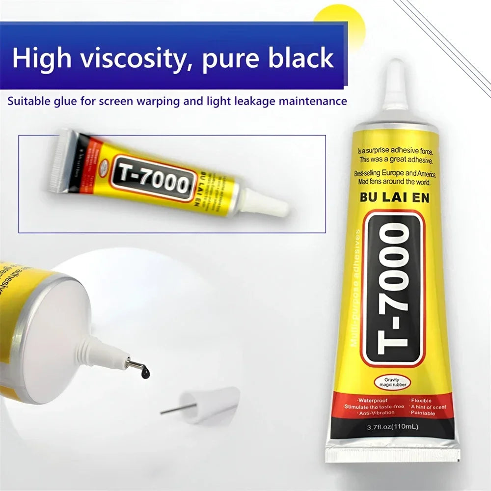 1 pc 15/50/110ml B-7000 Glue T-8000 Adhesive Epoxy Resin Repair Cell