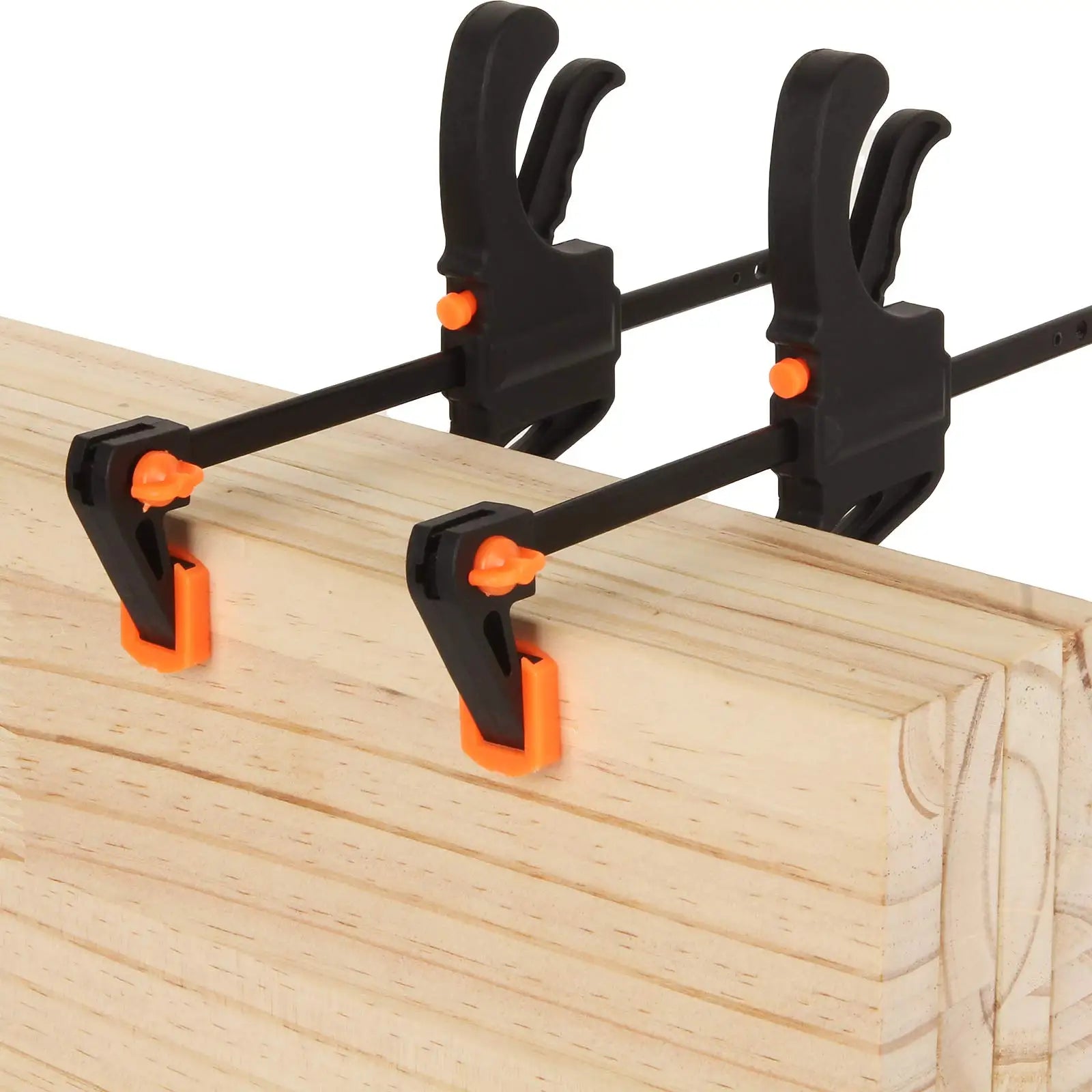 GearForge™ 4" Quick-Release Clamp Set