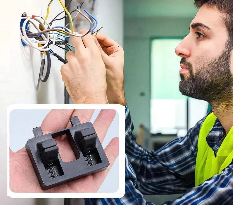 GearForge™ Precision Soldering Wire Fixture | Adjustable Mini Clamp for Electronics & Model Making