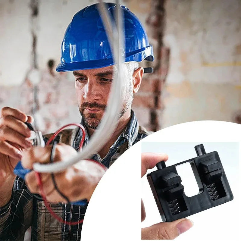 GearForge™ Precision Soldering Wire Fixture | Adjustable Mini Clamp for Electronics & Model Making