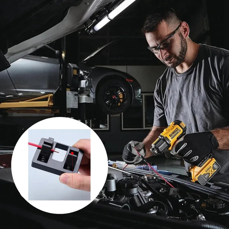 GearForge™ Precision Soldering Wire Fixture | Adjustable Mini Clamp for Electronics & Model Making