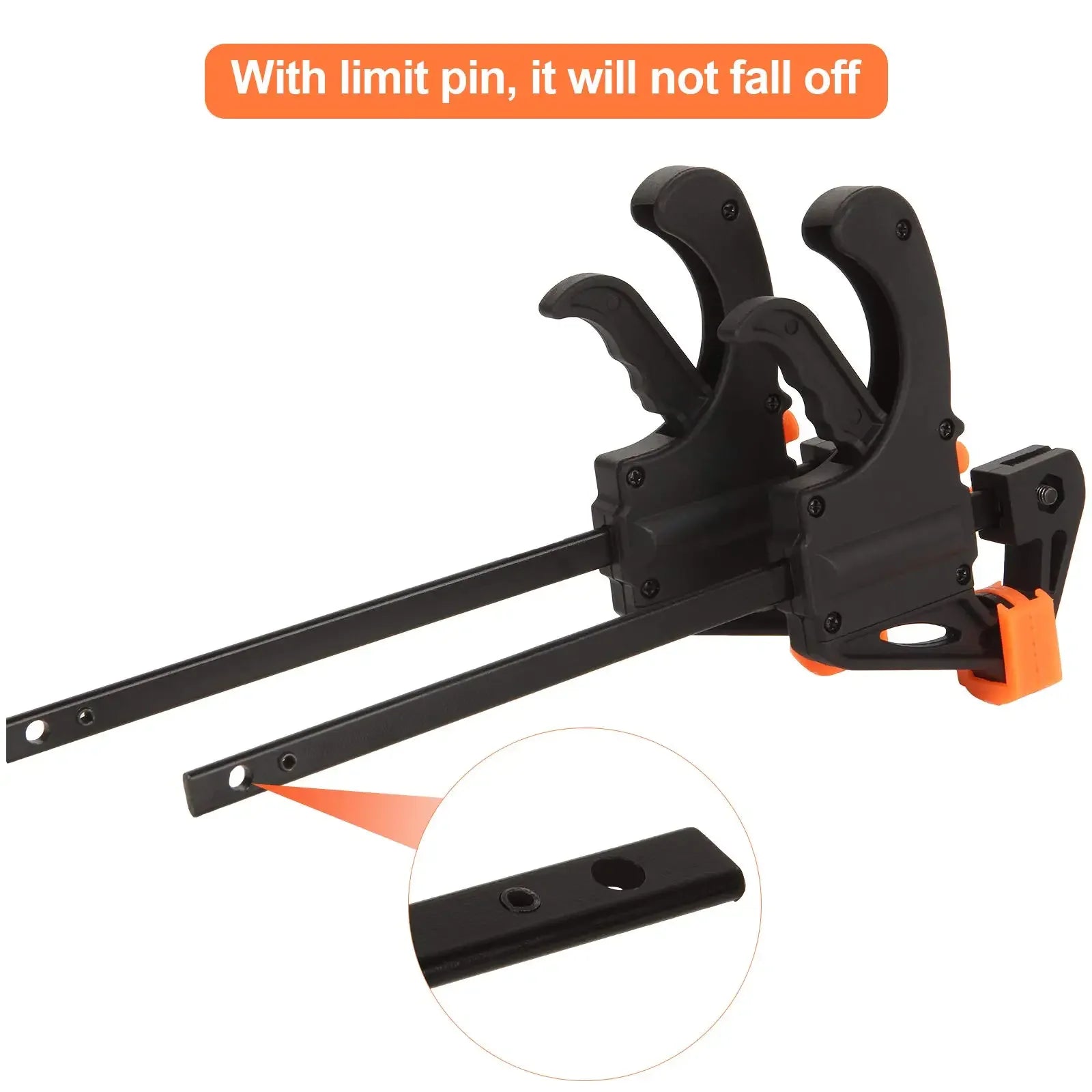 GearForge™ 4" Quick-Release Clamp Set