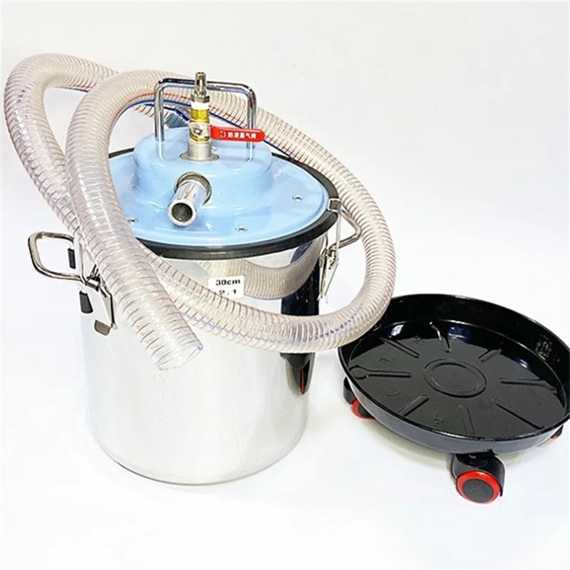 GearForge™ 20L Industrial Pneumatic Vacuum Cleaner – High-Power Air-Driven Suction System (3700W Equivalent)