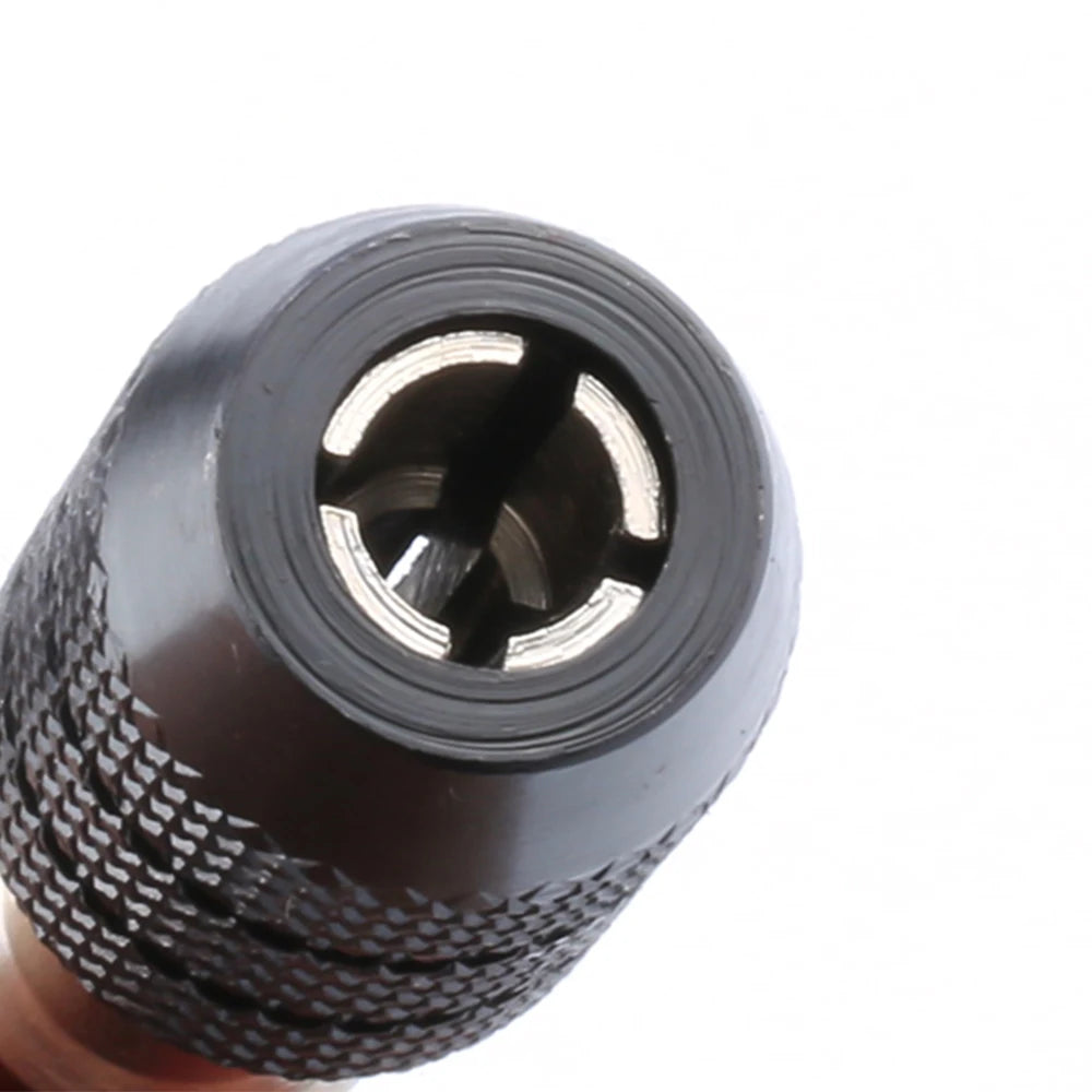 Precision Tap Wrench & 5-Piece Hand Tap Set (M3–M8)