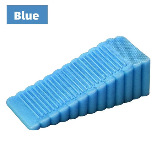 Silicone Anti-Slip Door Stopper – Heavy-Duty Wedge for Home & Office (Multiple Colours)
