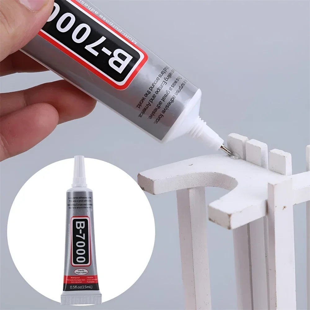 1 pc 15/50/110ml B-7000 Glue T-8000 Adhesive Epoxy Resin Repair Cell