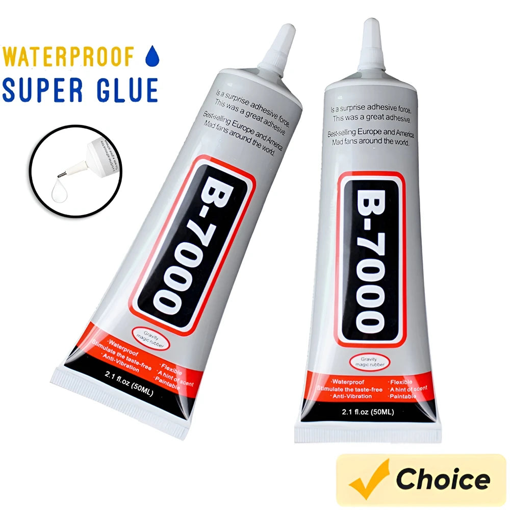 1 pc 15/50/110ml B-7000 Glue T-8000 Adhesive Epoxy Resin Repair Cell