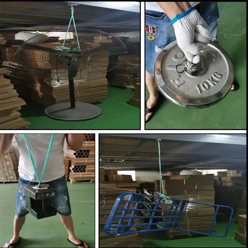 GearForge TitanGrip™ Heavy-Duty Salvage Magnet – Underwater Recovery & Metal Retrieval Tool