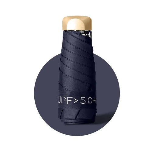 GearForge™ Compact Anti-UV Sun Protection Umbrella – UPF50+  | Windproof & Travel-Friendly