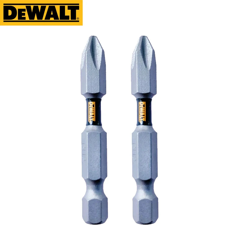 GearForge DEWALT Original Precision Magnetic Drill Bit Set – PH2 / SL8 Cross-Slot Bits with Magnetic Sleeve & Corner Adapter (25mm–89mm Options