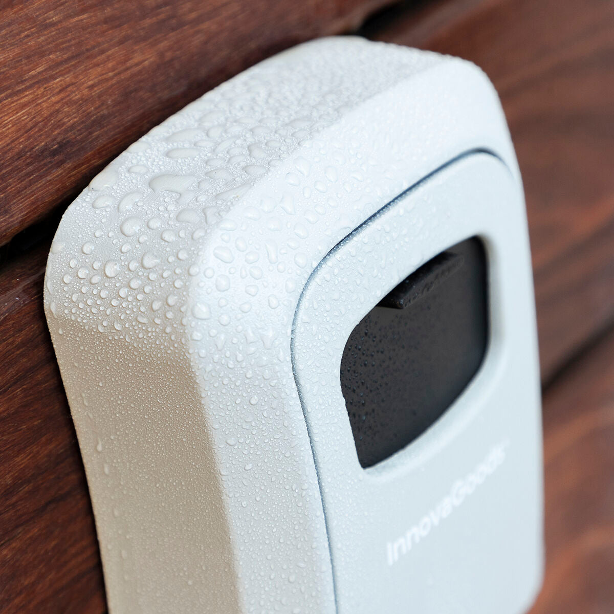 GearForge™ Heavy-Duty Outdoor Key Safe Box | 4-Digit Secure Combination Lock | Weatherproof Metal Key Storage