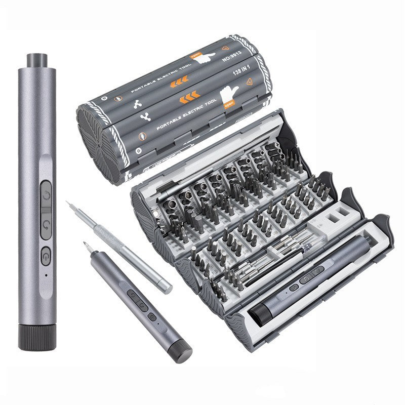 Electric Precision Screwdriver Pen – 24-in-1 USB Rechargeable