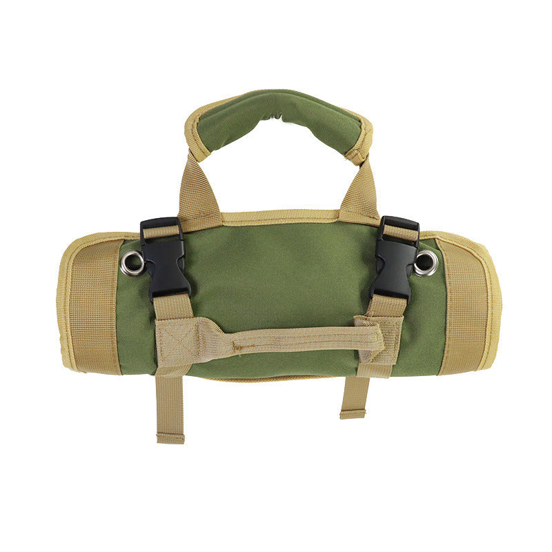 Heavy-Duty Tool Roll Organizer – Water resistant and Tear-Resistant