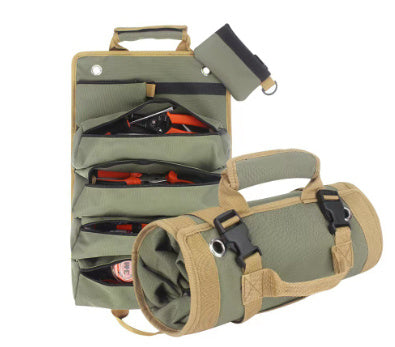 Heavy-Duty Tool Roll Organizer – Water resistant and Tear-Resistant