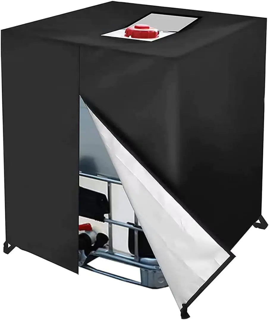 GearForge™ Heavy-Duty 1000L Water Tank Cover – Waterproof, UV-Resistant & All-Weather Protection